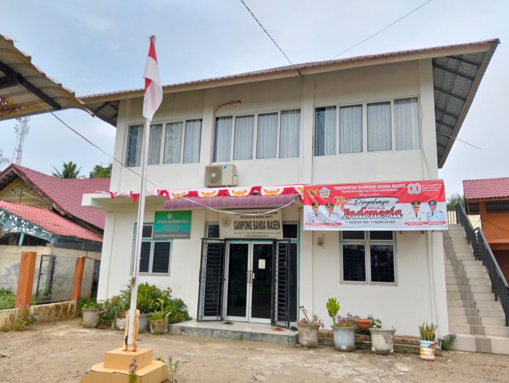 Kantor Geuchik Gampong Banda Masen
