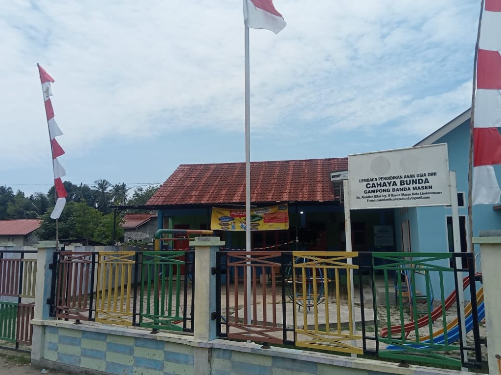 PAUD Cahaya Bunda Gampong Banda Masen